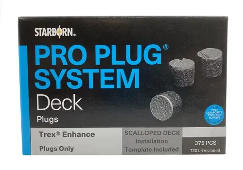 PP DECK PLUGS MS BREW 375PC BOX
