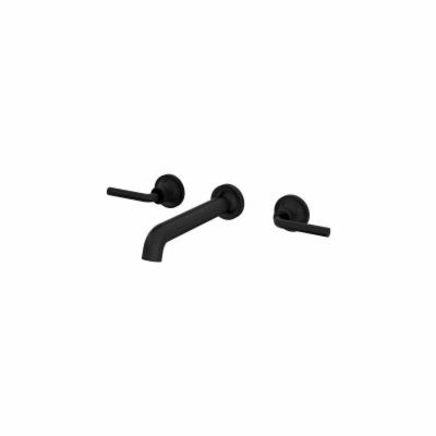 [R891TNTB] Pfister R89-1TNT Tenet Pressure Balanced Valve Trim Only with Single Lever Handle - Less Valve Matte Black Showers Valve Trim Only Pressure Balanced