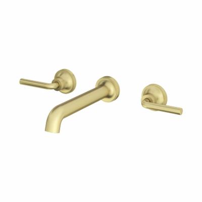 [R891TNTBG] Pfister R89-1TNT Tenet Pressure Balanced Valve Trim Only with Single Lever Handle - Less Valve Brushed Gold Showers Valve Trim Only Pressure Balanced