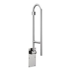 [R8960FD] Stainless 30" Flip up Grab Bar