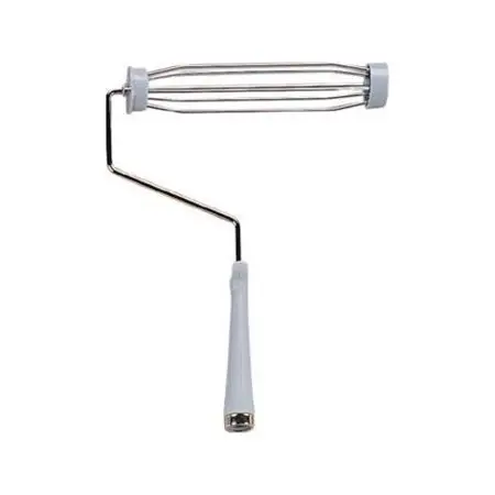 [RF201] Linzer 9 in. W Regular Paint Roller Frame Threaded End
