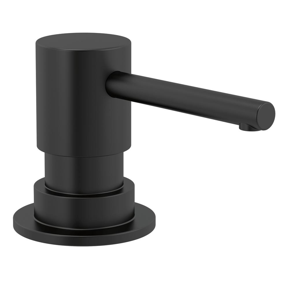 DELTA TRINSIC SOAP DISPENSER BLK