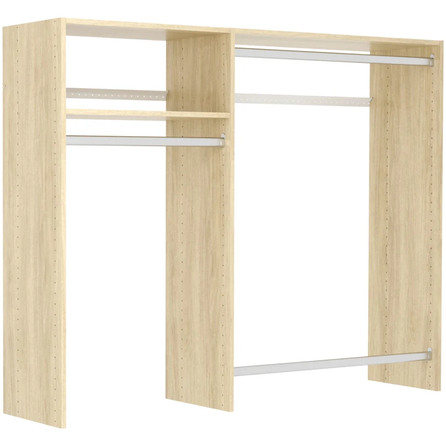 EASY TRACK VERTICAL P 48" 2PK H