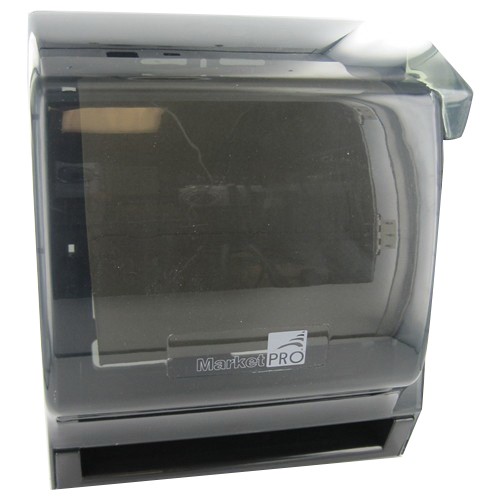 MarketPRO Towel Dispenser Smoke/Black, Paper Towel