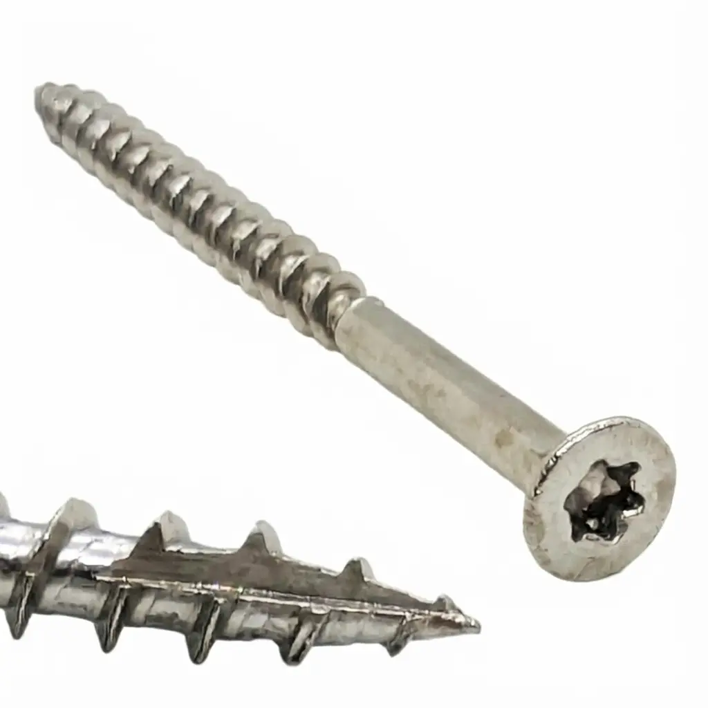 DECKFAST SS316 10X3" TORX 5LB