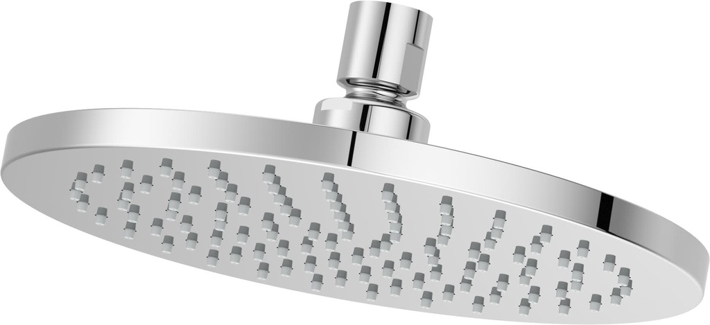 [USH01SHWC] Pfister USH-01SHW Modern Round 1.75 GPM Single Function Rain Shower Head Polished Chrome Showers Shower Heads Single Function