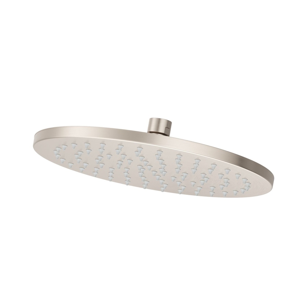 [USH03SHWK] Pfister USH-03SHW Modern Round 1.75 GPM Single Function Rain Shower Head Brushed Nickel Showers Shower Heads Single Function