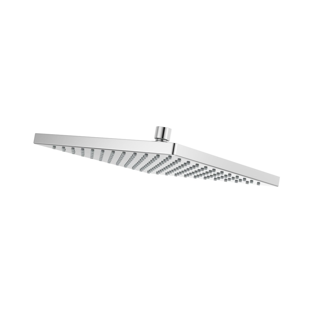 SQUARE 10" RAINCAN SHWRHD CHROME