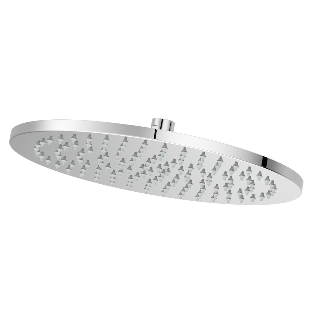 PFISTER 12" RAINCAN SHWRHD CHR