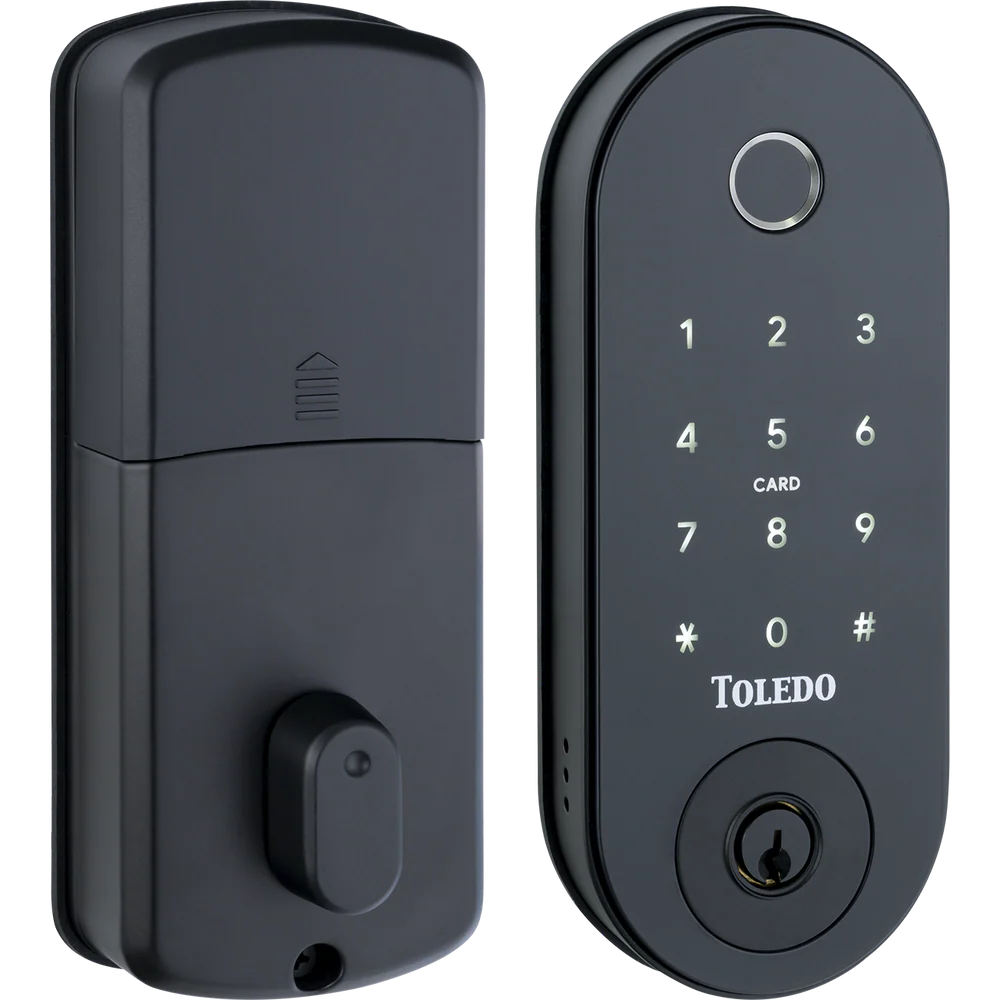 [V180NXRUS514] TOLEDO DEADBOLT NEXUS BLACK