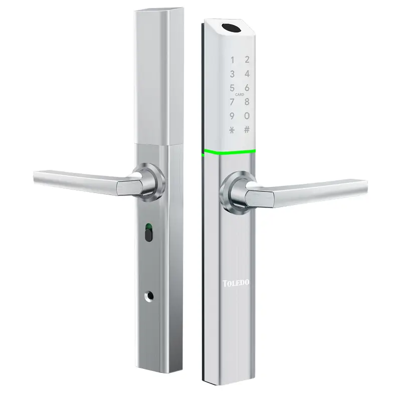 THIN MORTISE NEXUS LEVER NICKLE