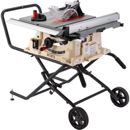 2 HP BENCHTOP TABLE SAW W/STAND