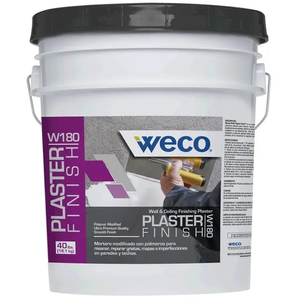 WECO W-180 PLASTER FINISH PL