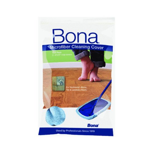 Bonakemi® Twin Pack Microfiber 8"x15" Mop Covers