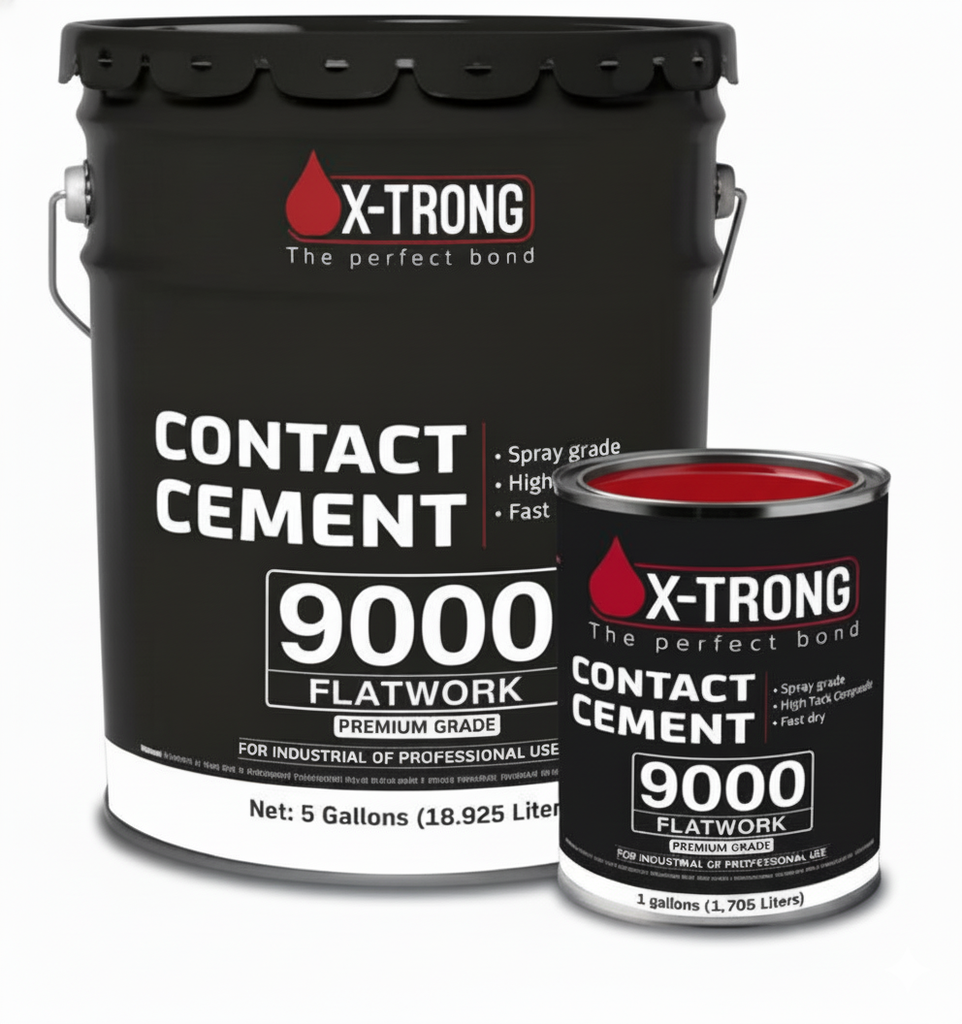 XTRONG C/CEMENT ROJO #9000 5GL