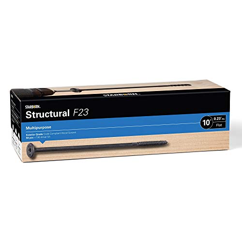 Starborn Structural F23 Multi-Purpose Flat Head Wood Screw