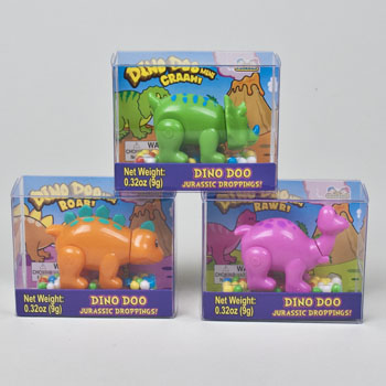 Dino Doo Mini Candy Dispenser