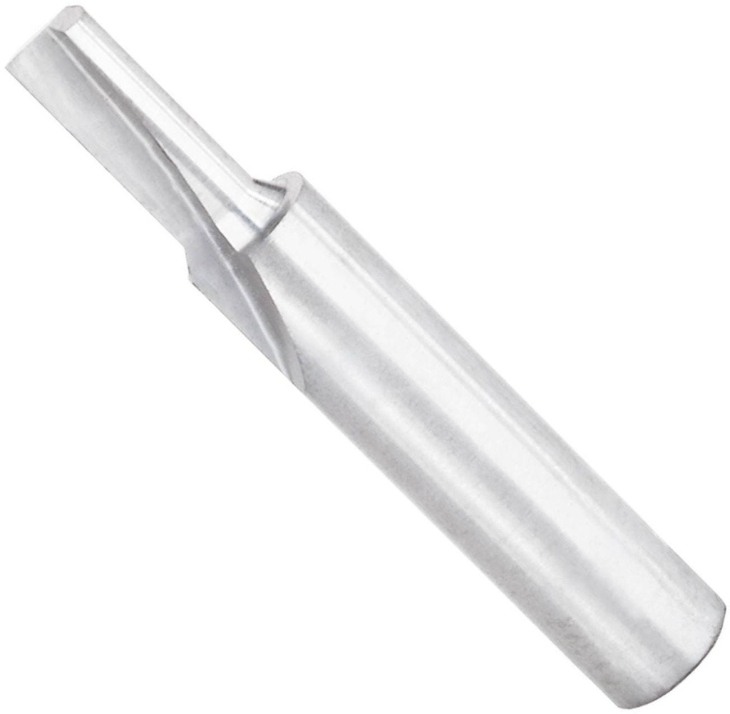 Freud 3/16 in. (Dia.) Single Flute Straight Bit with 1/4 in. Shank - 03-124