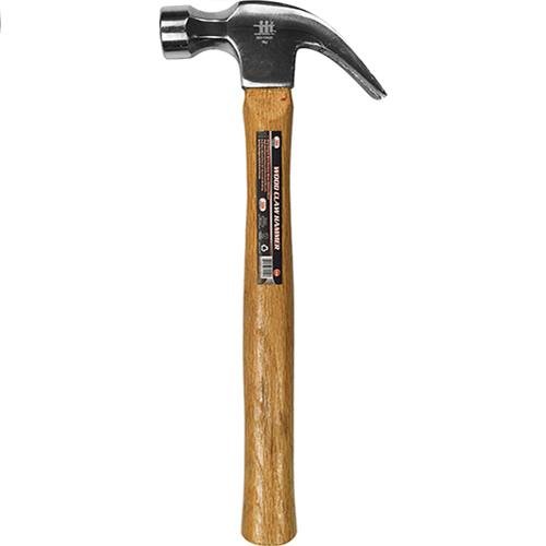IIT 32450 16 Oz Claw Hammer with Wood Handle