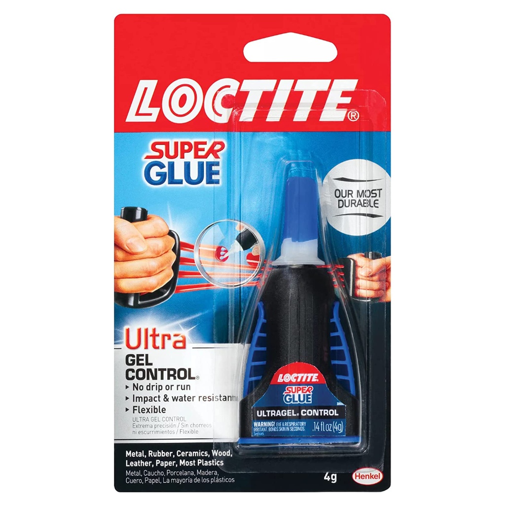 Ultra Gel Super Glue,.14 Oz