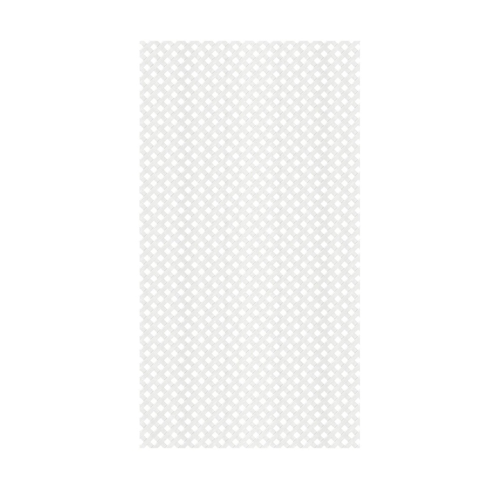 [140001240] 4 Ft. X 8 Ft. White Privacy Diamond Vinyl Lattice Panel - Framed
