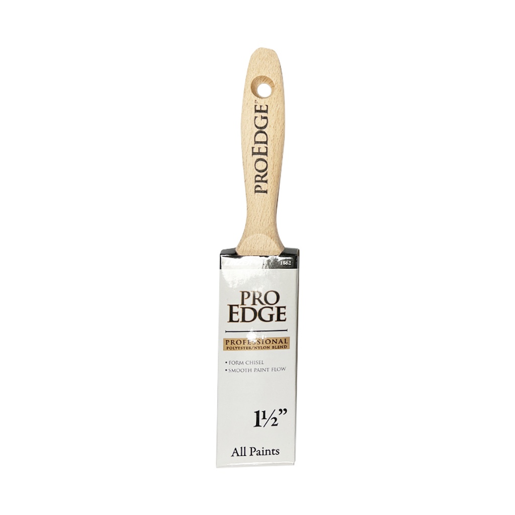 [1862-15] Products 398262220 1.5 in. 1862 Varnish & Wall Pro Edge Nylon & Polyester Brush