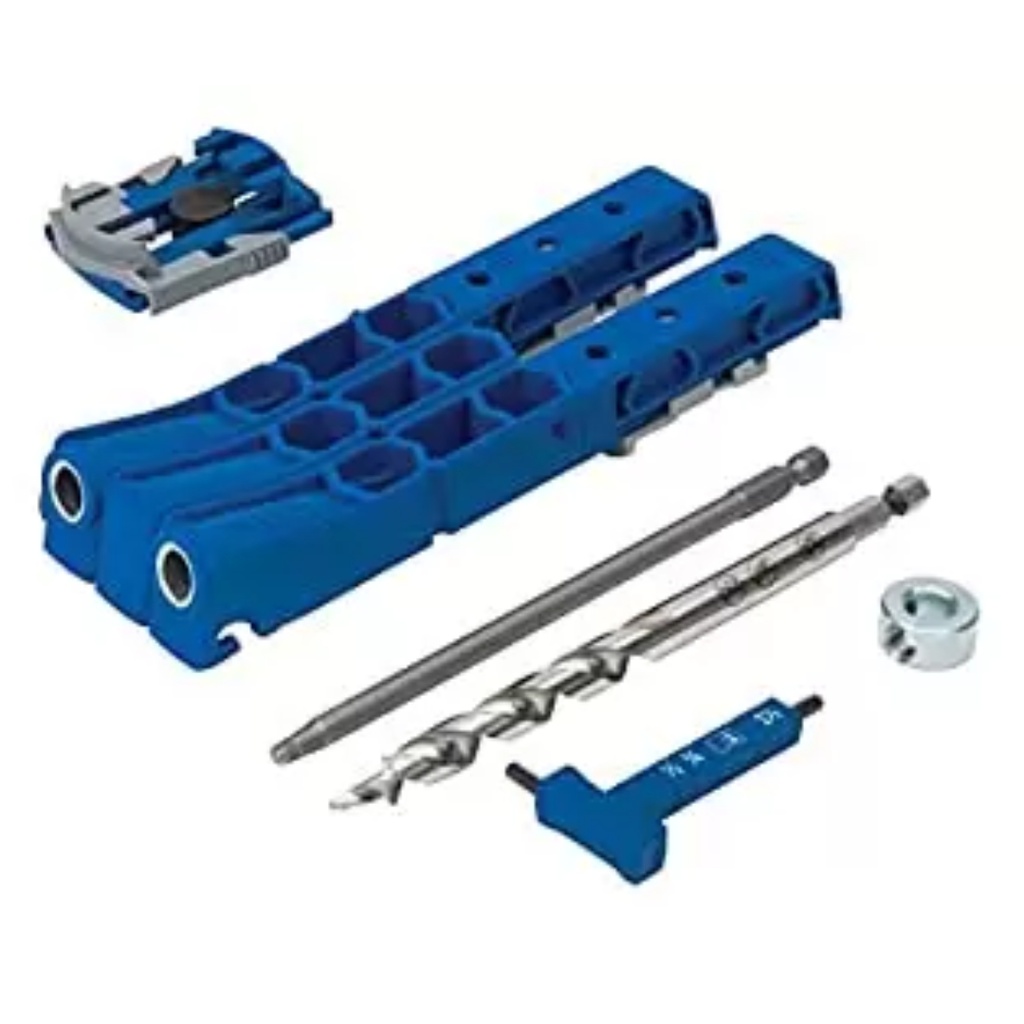 POCKET HOLE KIT 320 47PC