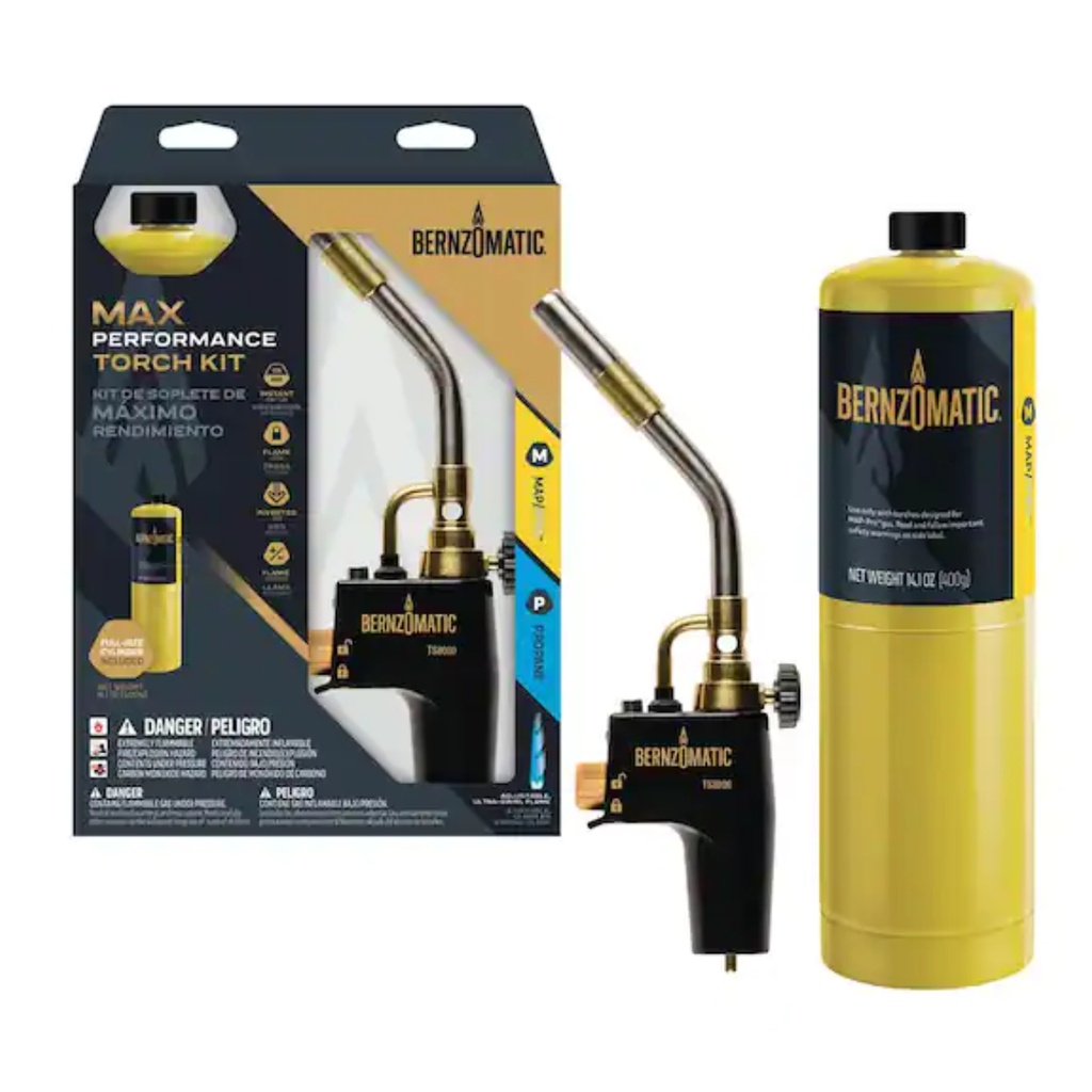[2398451] Bernzomatic Max Performance Torch Kit 361492