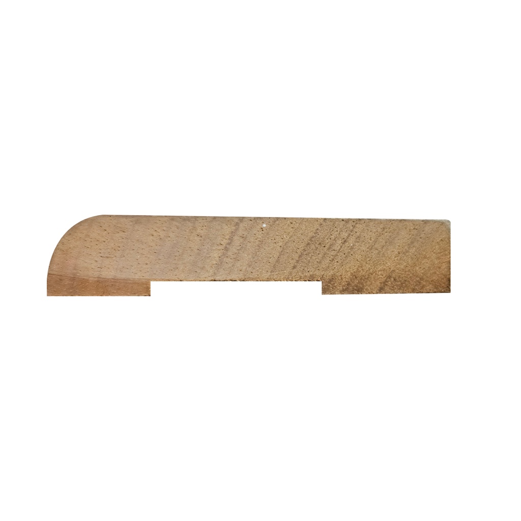 ZOCALO C/ROSA 1/2X2 1/2X8'