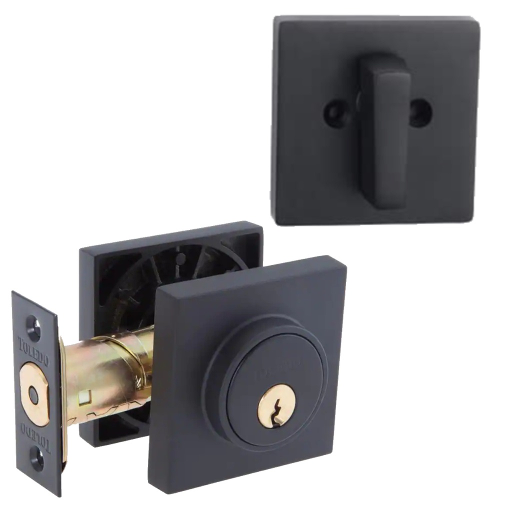 CERR. TOLEDO #V1800SQR514 BLACK