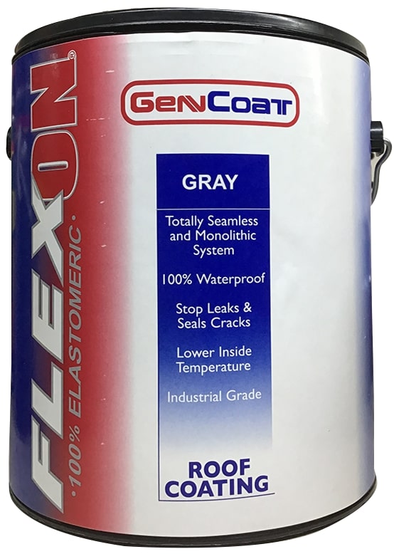 FLEXON ELAST. R/C GRAY GL