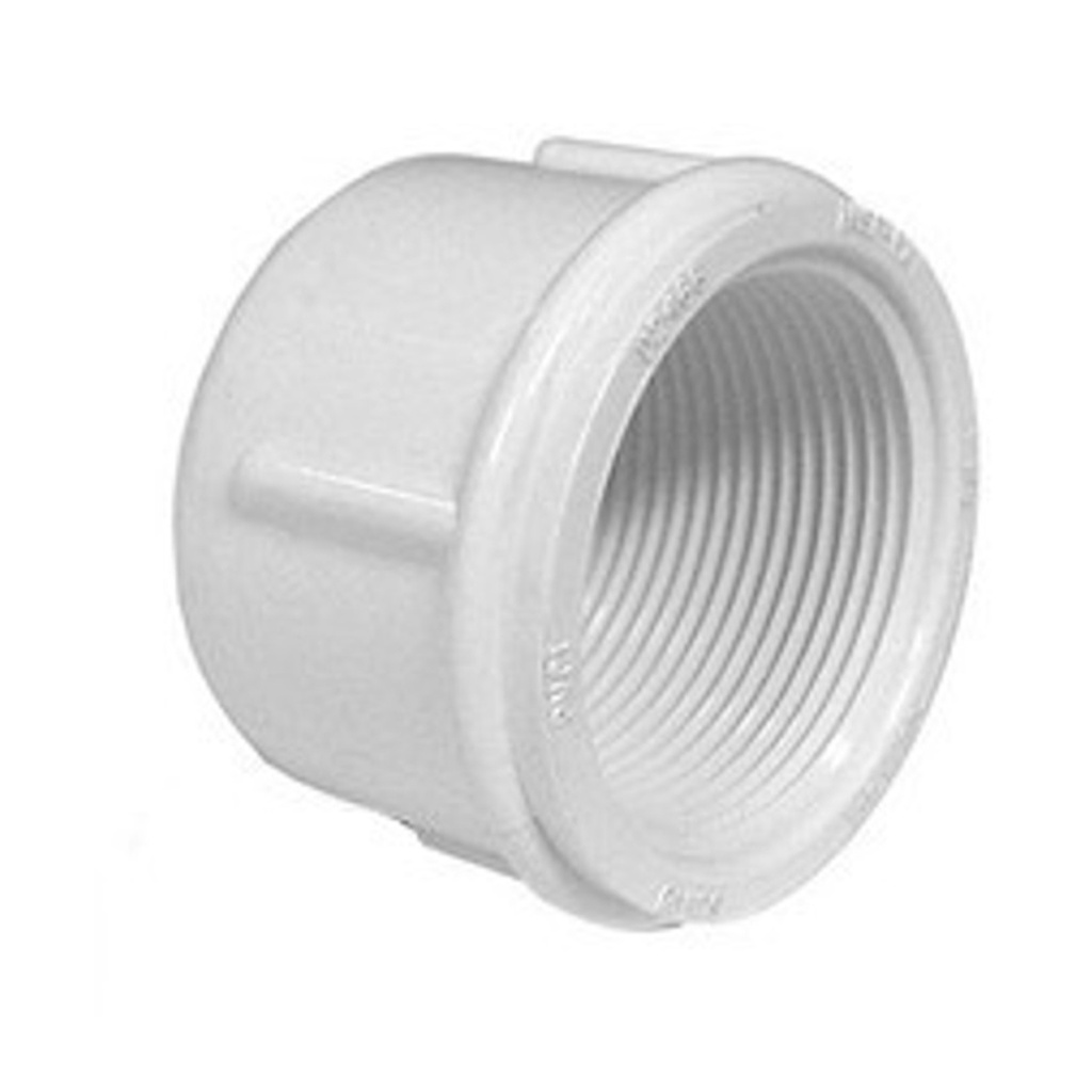 CAP 1/2 C/R SCH40