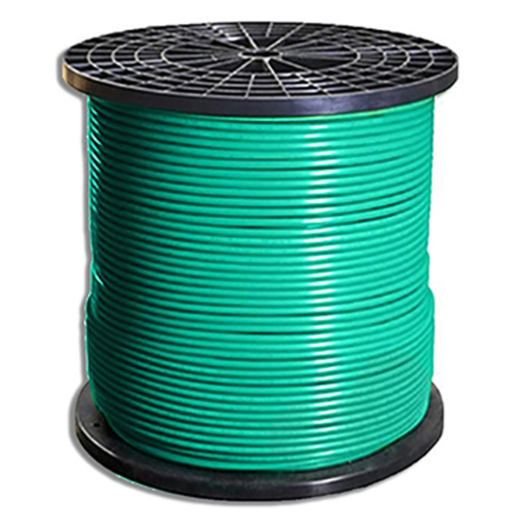CABLE STR. THHN #12 VERDE