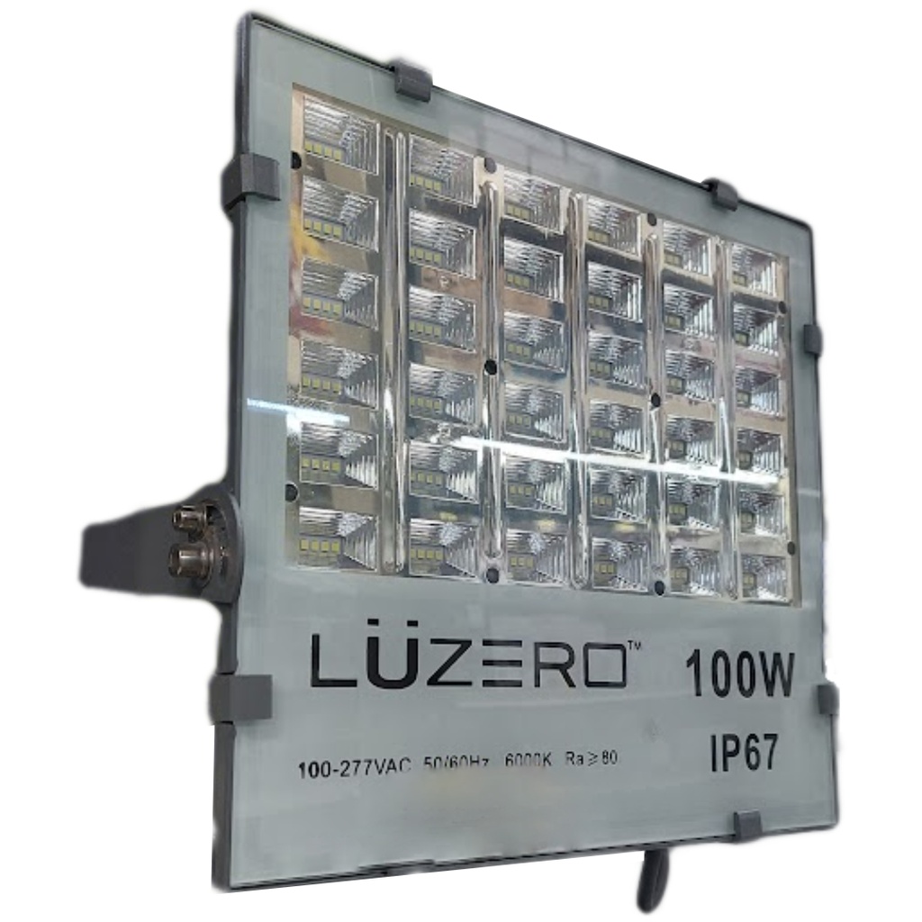 LUZERO FOCOLED 100W 100-277V 65K
