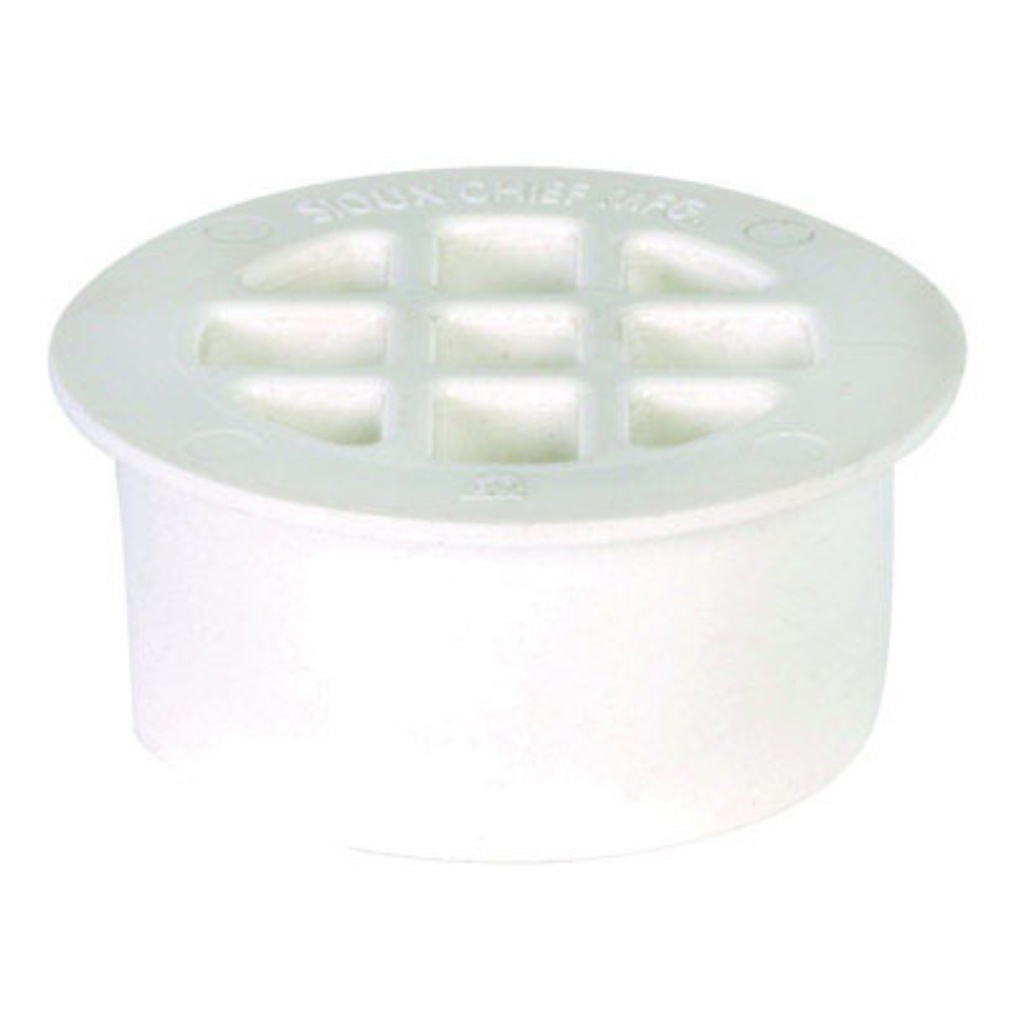 Sioux Chief 3 in. D PVC Inside Pipe Drain