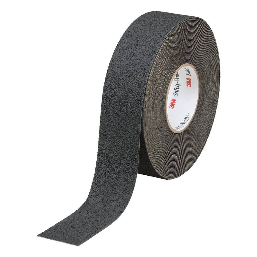 [475012811] 3M Safety-Walk 610 Series Slip-Resistant General-Purpose Tape and Tread, 2" X 720", Black