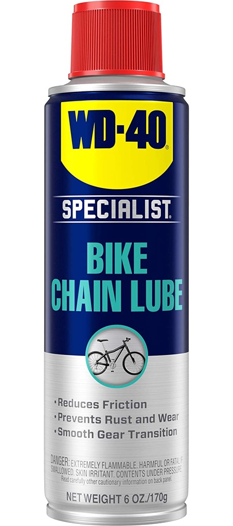 WD-40 Bike Chain Lubricant 6 Oz