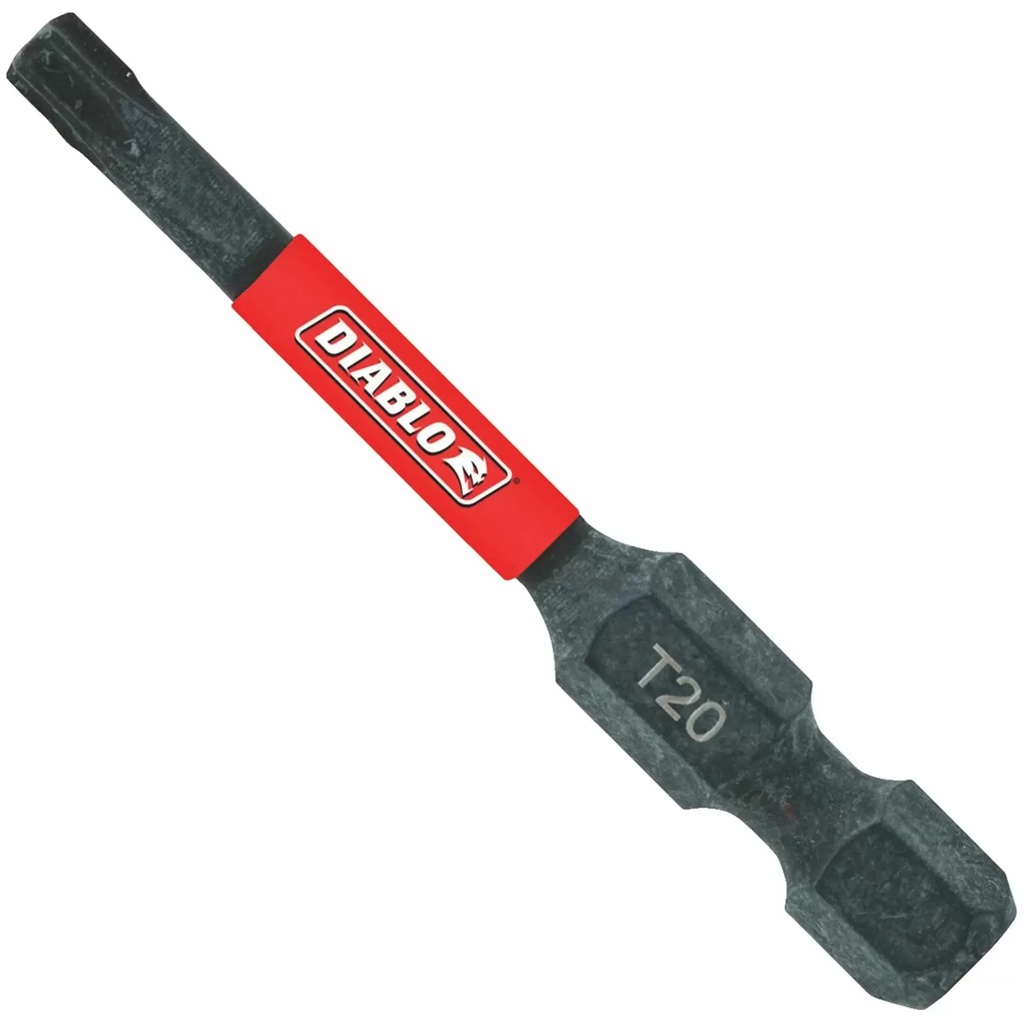 DIABLO DRIVER BIT TORX T20 X 2"
