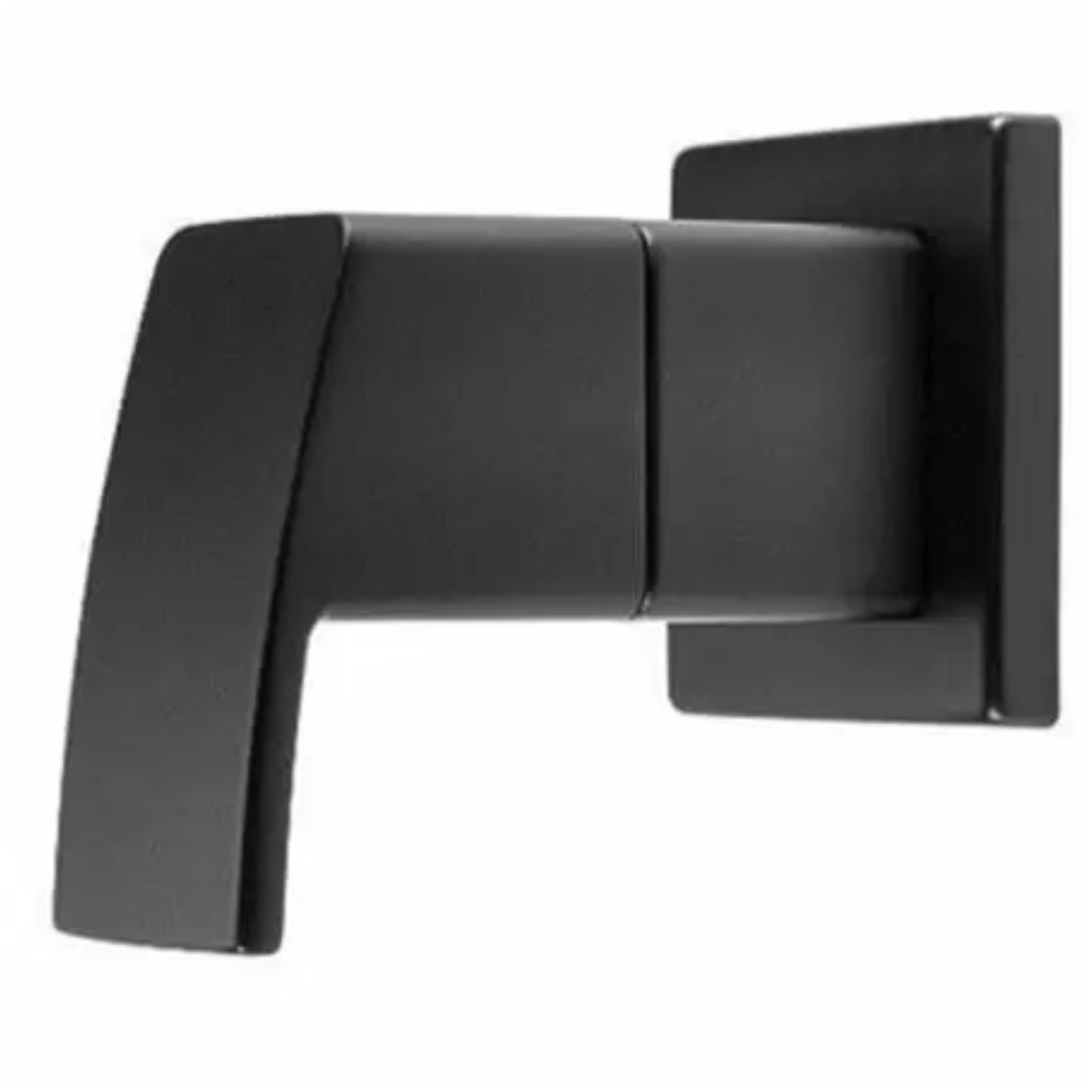 Pfister 016-DF0 Kenzo Diverter Valve Trim Only with Single Lever Handle and 3 or 6 Functions - Less Valve Black Showers Diverter Trims Single Handle
