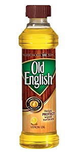 [10107] Oil, Furniture, Fresh Lemon, 16 Oz Bottle, 6/Carton