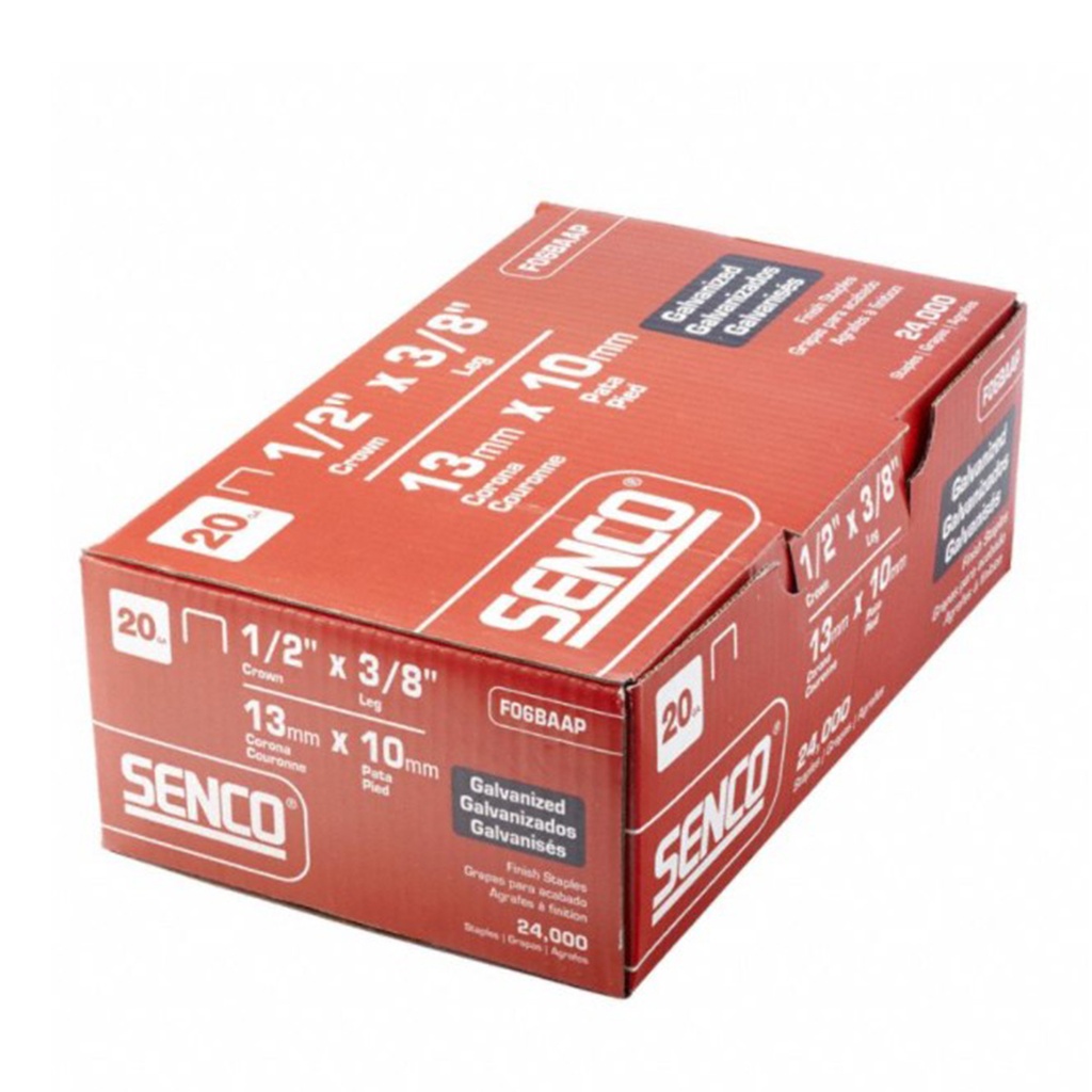 [300556] Senco 20ga 3/8 Fine Staple G08bab - All
