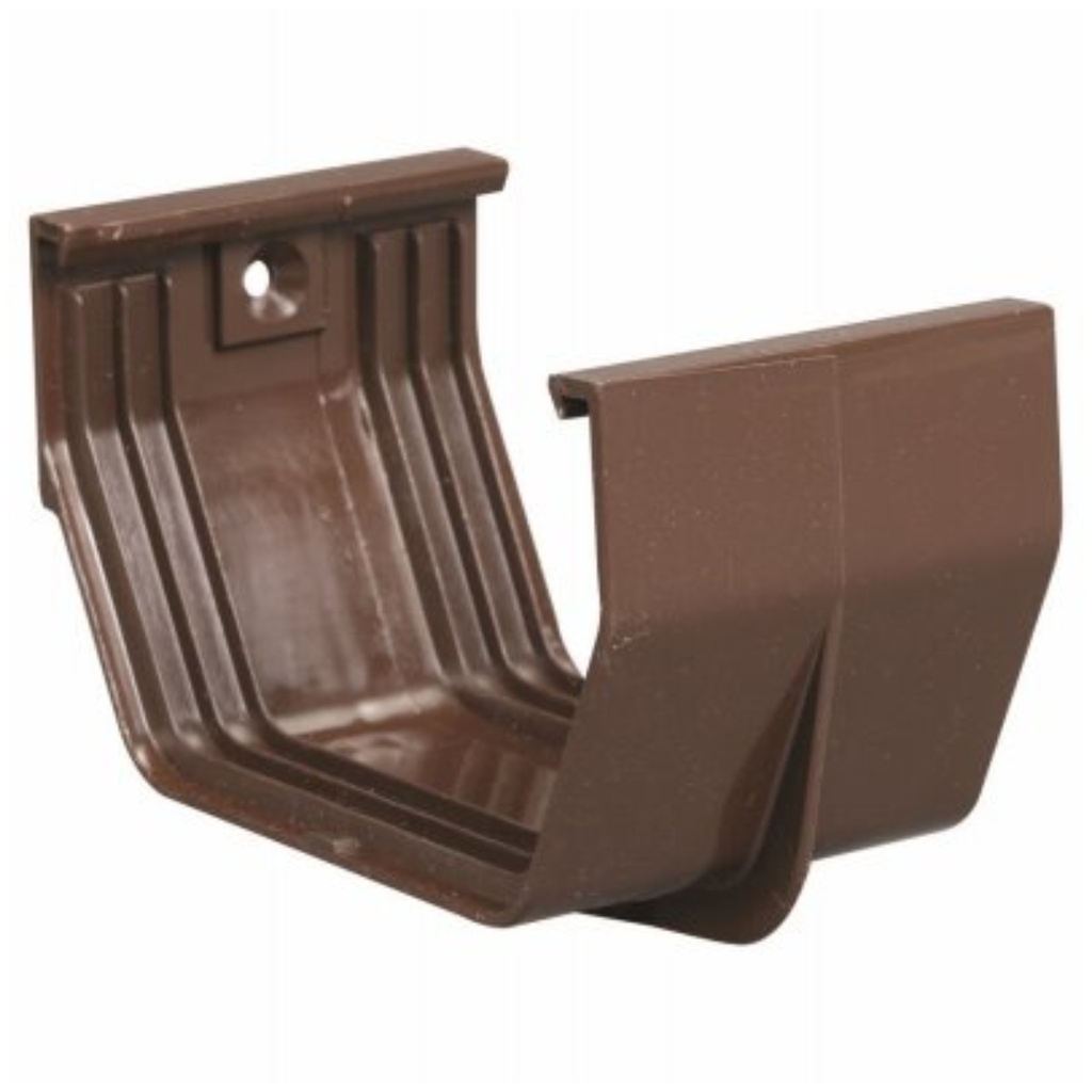 Amerimax 5 in. H X 3 in. W X 3.3 in. L Brown Vinyl Gutter Connector