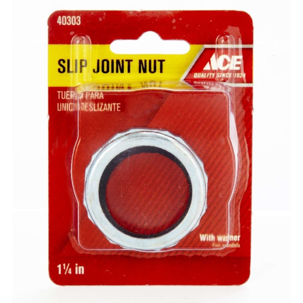 NUT&WASHR 1-1/4X1-1/4SJ