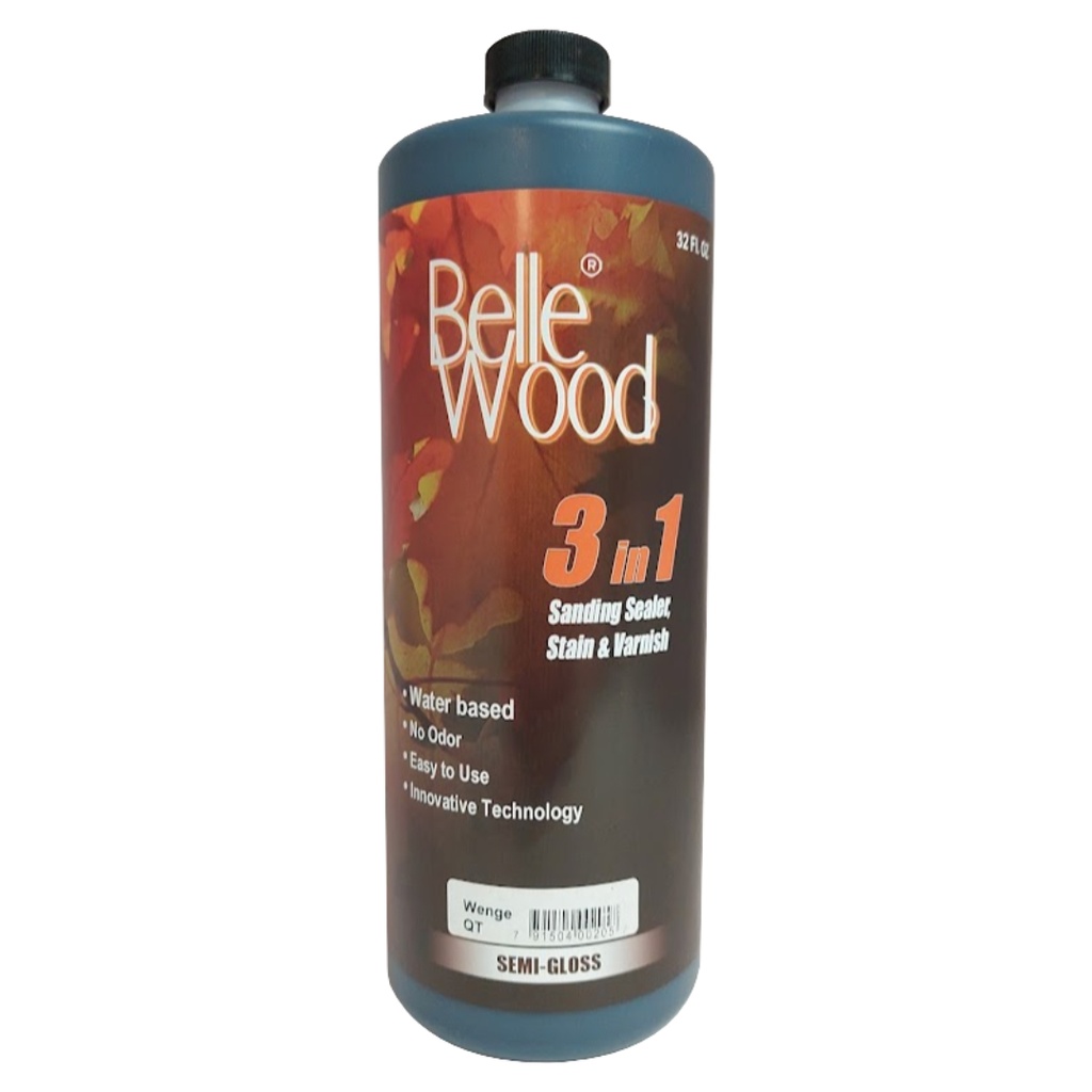 BELLEWOOD MAHOGANY 32 OZ QT