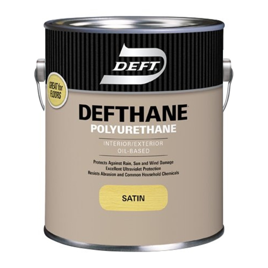 QT CLR Sat Polyurethane