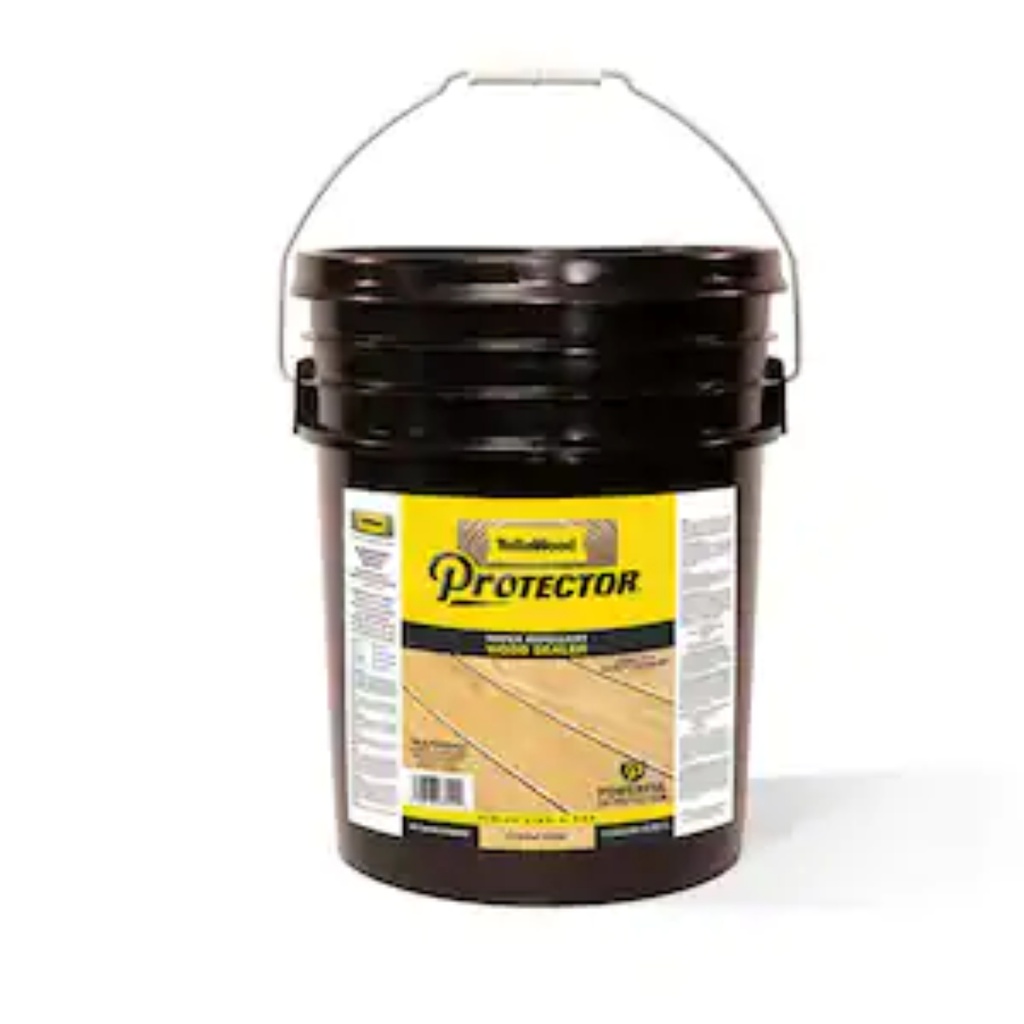 Protector 5 Gal. Crystal Clear Water Repellent Wood Sealer