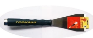 ESPATULA CURVA 4" C/ROSCA