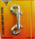 SWIVEL SNAP HOOK 4" N/P