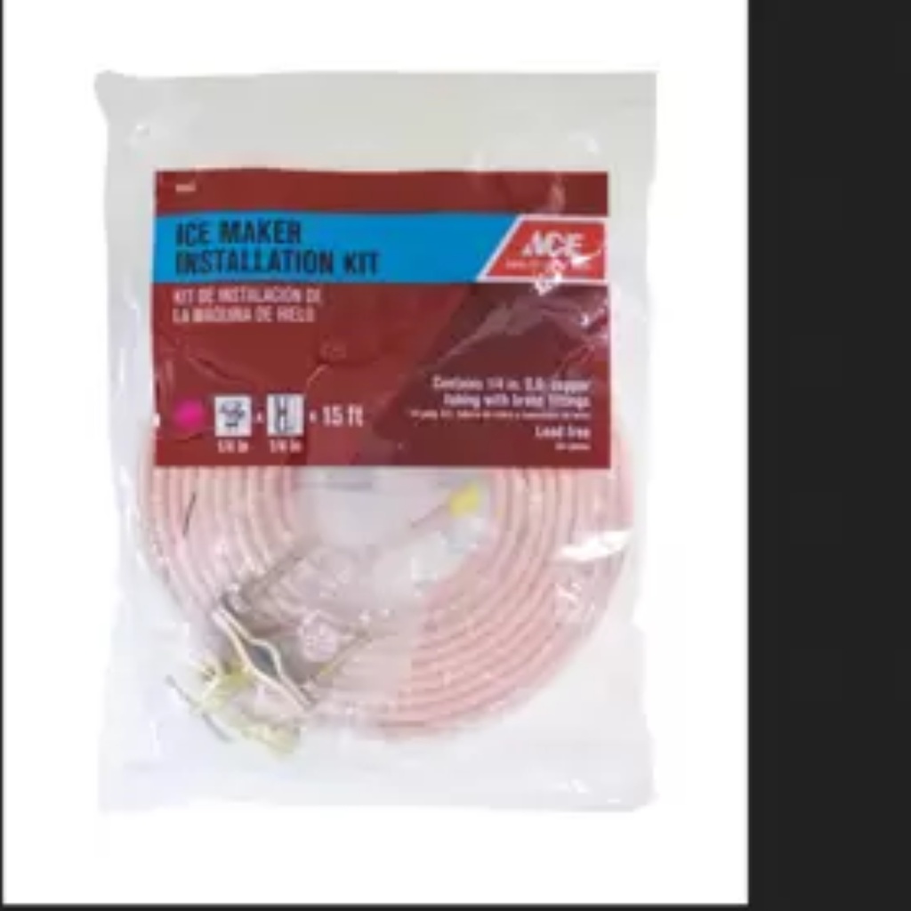 ICEMAKER HOOKUP KIT 15'