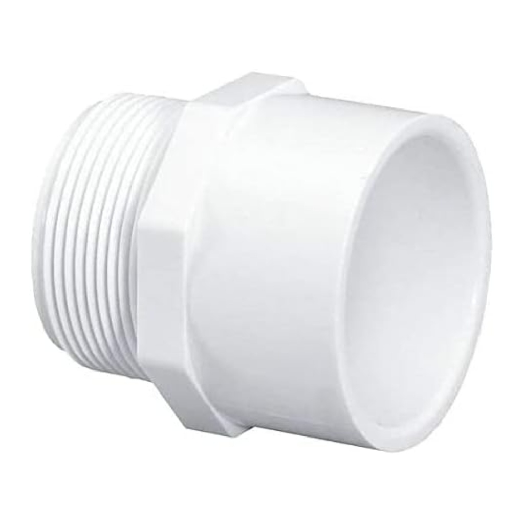 [440000100] Charlotte Pipe Schedule 40 PVC Pipe Adapter